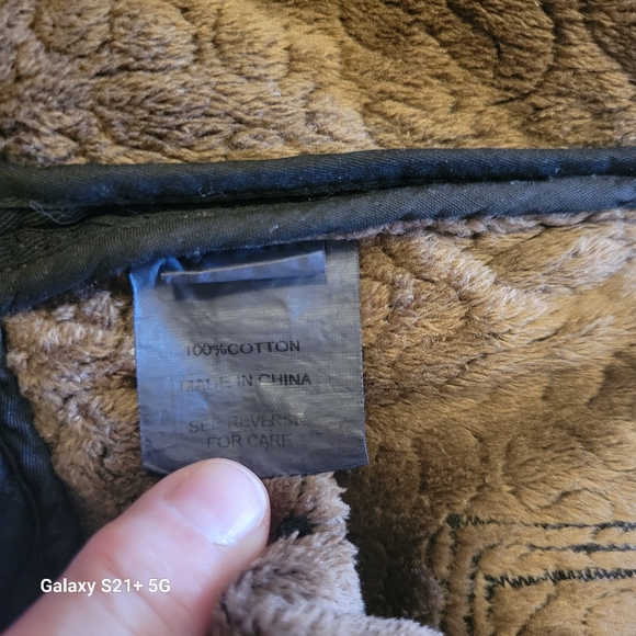 KeKe Collection XL 3/4 Sleeve Jacket Faux Fur Collar - Picture 5 of 5